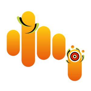 Changemaker Collective Primary Logo [WHITE TEXT]